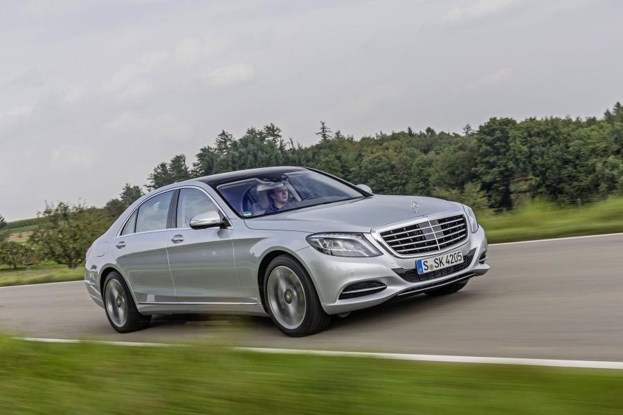  Mercedes-Benz S550 Plug-in Hybrid 2014 года  (US) (фото 1 из 59)
